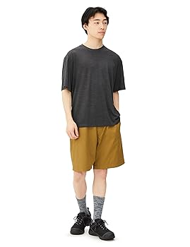 Amazon | [アイスブレーカー] U 125 COOL-LITE OVERSIZE SS TEE